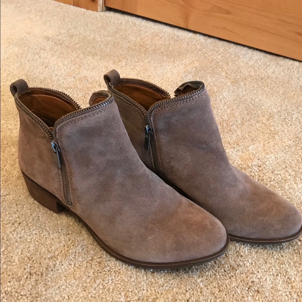 Lucky Brand Booties